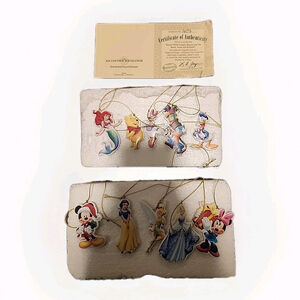 Bradford Exchange Hawthorne Village “Magic Of Disney” Christmas Tree Collection